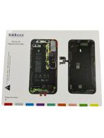 Магнитный коврик - карта болтов для iPhone XS Магнитный коврик - карта болтов для iPhone XS