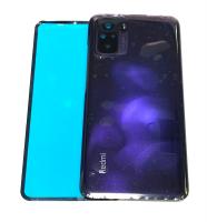 Задняя крышка для Xiaomi Redmi Note 10s (фиолетовая) Задняя крышка для Xiaomi Redmi Note 10s (фиолетовая)