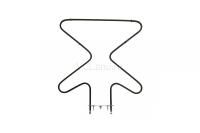 Тэн 1300W духовки нижний для плит Hansa 8001783 Тэн 1300W духовки нижний для плит Hansa 8001783