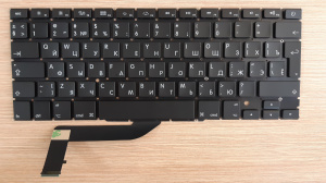Клавиатура для MacBook Pro Retina 15" A1398 (Mid 2012 - Mid 2015) RUS РСТ Клавиатура для MacBook Pro Retina 15" A1398 (Mid 2012 - Mid 2015) RUS РСТ