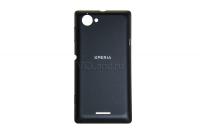 Задняя крышка АКБ Sony Xperia L C2105 Оригинал черная Задняя крышка АКБ Sony Xperia L C2105 Оригинал черная