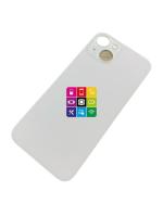 Задняя крышка для iPhone 13, розовая, с большим отверстием под камеру