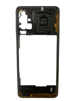 Средняя часть корпуса Samsung Galaxy M51 SM-M515F (серая) с боковыми кнопками