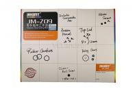 Магнитный коврик JAKEMY JM-Z09 (20*25см) с маркером