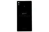 Задняя крышка АКБ Sony Xperia Z3+ E6553/E6533 Z3+ Dual черная Задняя крышка АКБ Sony Xperia Z3+ E6553/E6533 Z3+ Dual черная