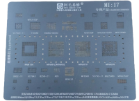 Трафарет AMAOE Xiaomi MI17 T:0.12мм Трафарет AMAOE Xiaomi MI17 T:0.12мм
