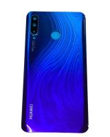 Задняя крышка Huawei P30 lite 24MP (MAR-LX1M/MAR-AL00) (синяя)