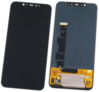 Дисплей для Xiaomi Mi 8 Pro с тачскрином (черный) OLED