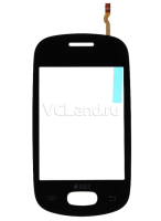 Тачскрин Samsung S5282 Galaxy Star (черный)