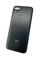 Задняя крышка для Xiaomi Redmi 9C (черная) Задняя крышка для Xiaomi Redmi 9C (черная)