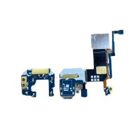 Шлейф Samsung Galaxy S8 Plus SM-G955F с разъемом З.У. микрофоном