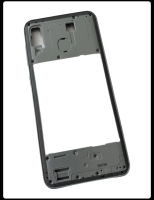 Средняя часть корпуса Samsung Galaxy A30 SM-A305F (белая) с боковыми кнопками