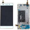 Дисплей Huawei Honor 4C (CHM-U01) c тачскрином в рамке (белый)
