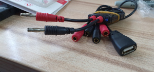 Кабель с разветвлением и USB OSS team W102 для цифрового блока питания (с защитой от перегрузки 5V) Кабель с разветвлением и USB OSS team W102 для цифрового блока питания (с защитой от перегрузки 5V)