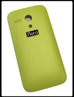 Задняя крышка Motorola Moto G Gen.2 (желтый)