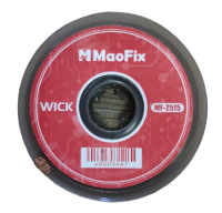 Лента медная оплетка для выпайки MaoFix WICK MF-2515 2,5 мм х 1,5м Лента медная оплетка для выпайки MaoFix WICK MF-2515 2,5 мм х 1,5м