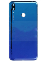 Задняя крышка Huawei Y7 2019 (DUB-LX1/DUB-LX2/DUB-LX3) (синяя)