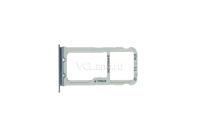 Держатель/лоток сим (sim holder) Huawei Honor 9 (серый)