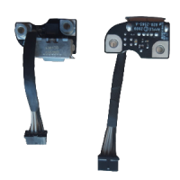 Плата питания с разъёмом MagSafe для Macbook Pro 13"/15" A1278/A1286 (2009 - 2014) Плата питания с разъёмом MagSafe для Macbook Pro 13"/15" A1278/A1286 (2009 - 2014)