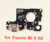 Нижняя плата Xiaomi Mi 8 SE с разъемом зарядки (Type-C) и микрофоном Нижняя плата Xiaomi Mi 8 SE с разъемом зарядки (Type-C) и микрофоном