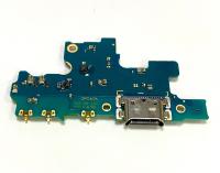 Нижняя плата Samsung Galaxy S10 Lite (SM-G770F) с разьемом зарядки и микрофоном