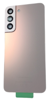 Задняя крышка для Samsung Galaxy S22 Plus SM-S906B розовая