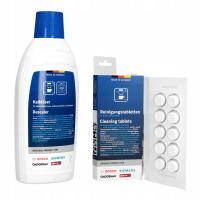 Набор Bosch для кофемашин  (антинакипин 00311680 жидкий + таблетки от жира 00311969) 311813 Набор Bosch для кофемашин  (антинакипин 00311680 жидкий + таблетки от жира 00311969) 311813