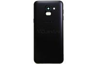Средняя часть корпуса Samsung Galaxy J6 (2018) SM-J600F (черный)