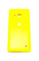 Задняя крышка АКБ Nokia Lumia 550 (RM-1127) (желтый) Задняя крышка АКБ Nokia Lumia 550 (RM-1127) (желтый)