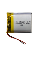АКБ универсальная 653237 7x35x30mm 3,7v 800mAh на проводках