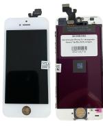 Дисплей для iPhone 5 с тачскрином белый Дисплей для iPhone 5 с тачскрином белый