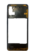 Средняя часть корпуса Samsung Galaxy A31 SM-A315F (серая) с боковыми кнопками