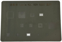 Трафарет BGA Nokia Lumia 520/620/520T Трафарет BGA Nokia Lumia 520/620/520T