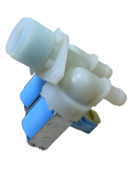 Электро-клапан залива воды 2Wx180 (клеммы mini) для стиральных машин BEKO 2906870100