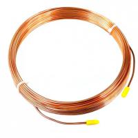 Труба медная капиллярная 0,78мм (2,06х0,78) бухта 15м HAILIANG