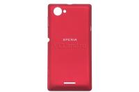 Задняя крышка АКБ Sony Xperia L C2105 Оригинал красная Задняя крышка АКБ Sony Xperia L C2105 Оригинал красная