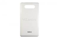Задняя крышка АКБ Nokia Lumia 820 (RM-825) (белый) Задняя крышка АКБ Nokia Lumia 820 (RM-825) (белый)