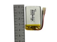АКБ универсальная  502533  4x40х25mm 3,7v 500mAh на проводках