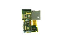 Шлейф Sony Xperia S LT26i для подключения аудио разъема и кнопкой включения