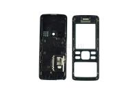 Корпус Nokia 6300 Classic с клавиатурой (черный)