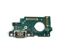 Нижняя плата Samsung Galaxy M52 (SM-M526B) с разъемом зарядки и микрофоном