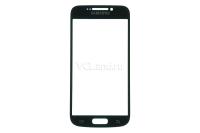 Стекло для переклейки Samsung Galaxy S4 zoom i9500 (черное)