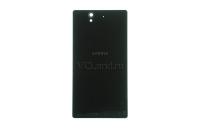 Задняя крышка АКБ Sony Xperia Z C6603/C6602/C6606 черная Задняя крышка АКБ Sony Xperia Z C6603/C6602/C6606 черная