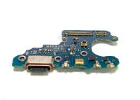 Нижняя плата Samsung Galaxy Note 10 (SM-N970F) с разьемом зарядки и микрофоном