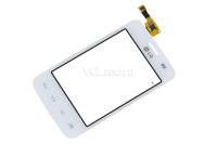 Тачскрин LG Optimus L3 2 Dual E435 (белый) Тачскрин LG Optimus L3 2 Dual E435 (белый)