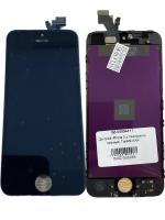 Дисплей для iPhone 5 с тачскрином черный Дисплей для iPhone 5 с тачскрином черный