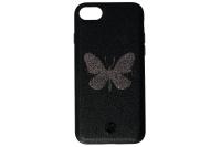 Чехол для iPhone 7/8 Luna Aristo BUTTERFLY (черный) Чехол для iPhone 7/8 Luna Aristo BUTTERFLY (черный)
