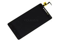 Дисплей Lenovo A6000/K3 с тачскрином (черный) 