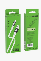 Кабель зарядки Borofone модель BX35 (Lightning) 1 метр