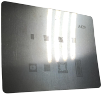 Трафарет BGA A420 iPad 3 Трафарет BGA A420 iPad 3